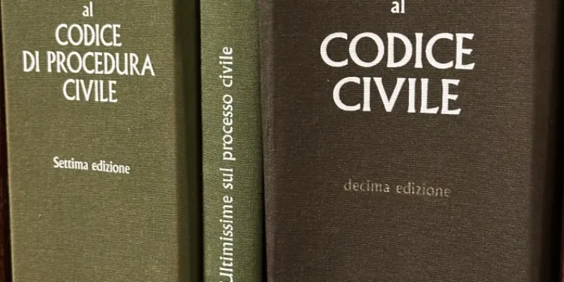 Volumi Breviaria Iuris CEDAM – Codice Civile Cian-Trabucchi e Codice di Procedura Civile Carpi-Taruffo – i testi di riferimento dello studio legale Mancaniello & Partners a Parma